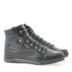Botines hombre 421 negro