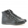 Botines hombre 421 negro