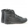 Botines hombre 421 negro
