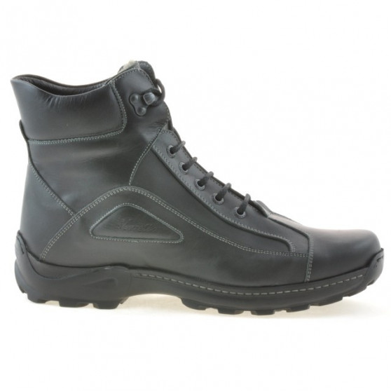 Botines para hombre 472 negro
