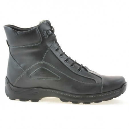Botines para hombre 472 negro