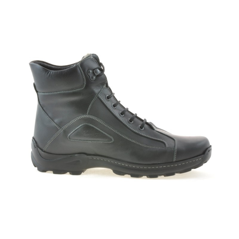 Botines para hombre 472 negro