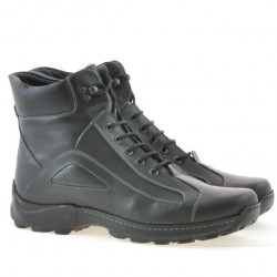 Botines para hombre 472 negro