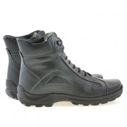 Botines para hombre 472 negro