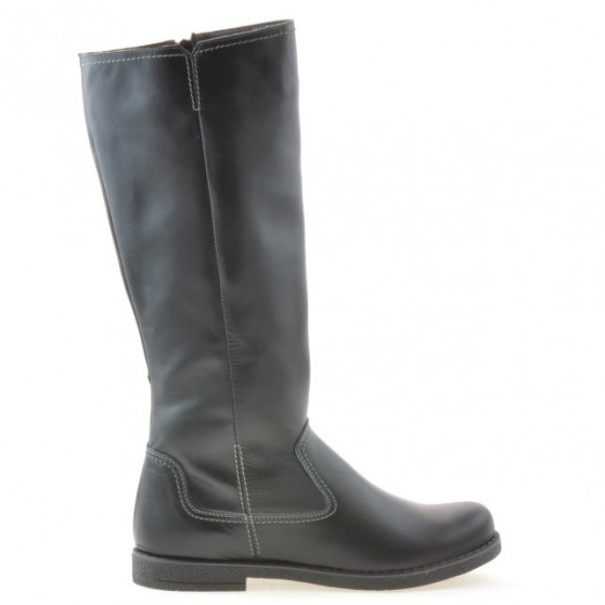 Botas mujer 3273 negro