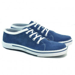 Zapatos casuales / deportivos para hombre 722 índigo de terciopelo