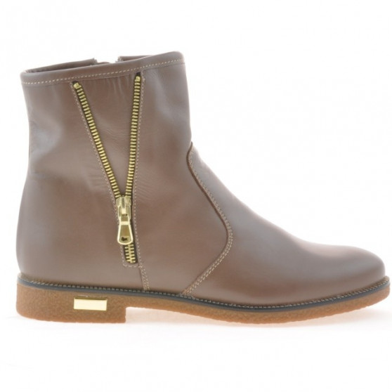 Botas de mujer 3294 capuchino