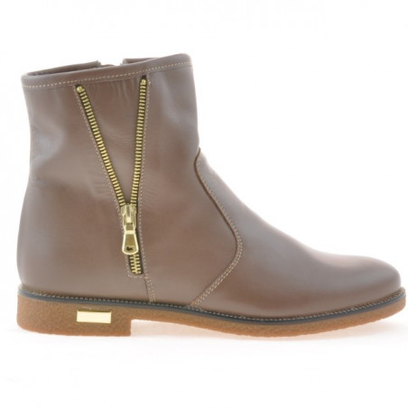 Botas de mujer 3294 capuchino
