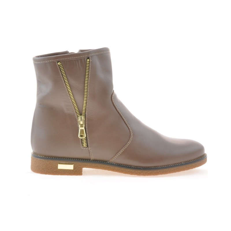 Botas de mujer 3294 capuchino