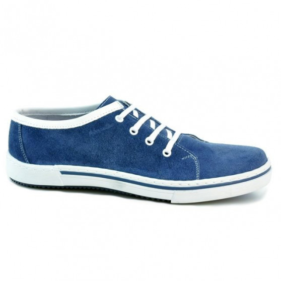 Zapatos casuales / deportivos para hombre 722 índigo de terciopelo