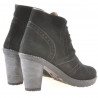 Botines de mujer 3230 negro ante