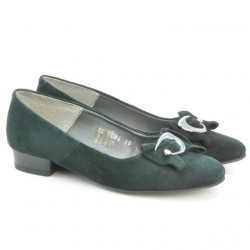 Zapatos casuales de mujer 1084 negro antílope