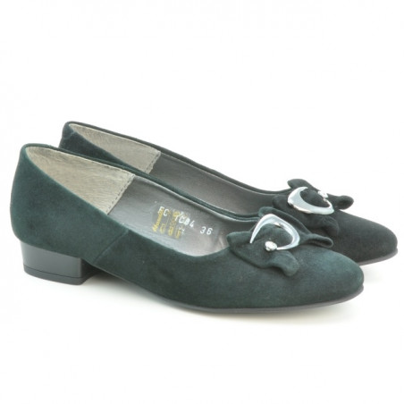 Zapatos casuales de mujer 1084 negro antílope