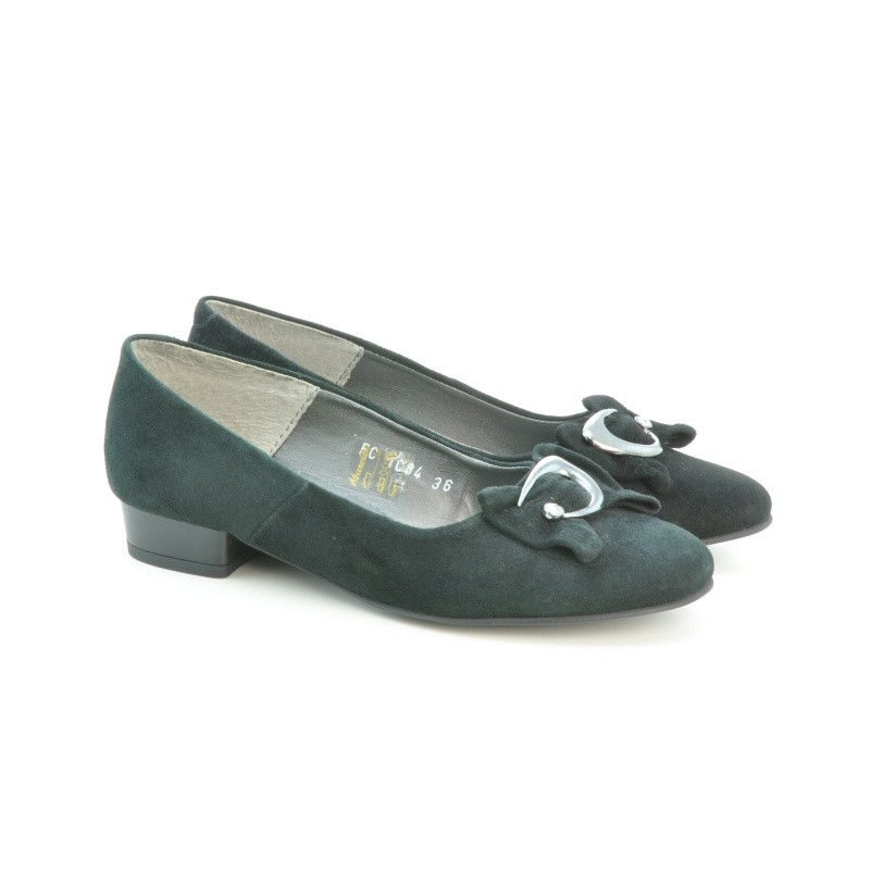 Zapatos casuales de mujer 1084 negro antílope