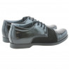 Zapatos para niños 132 charol negro+negro ante