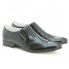 Zapatos elegantes para hombre 995 charol negro