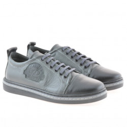 Zapatillas deportivas para adolescentes 392 negro+gris