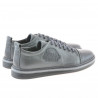 Zapatillas deportivas para adolescentes 392 negro+gris