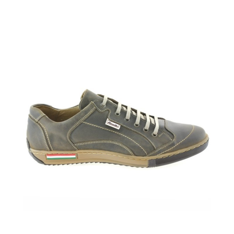 Zapatillas deportivas para hombre 707 tuxon café