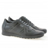 Zapatillas deportivas hombre 711 negro