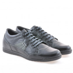 Zapatillas deportivas hombre 716 negro+gris