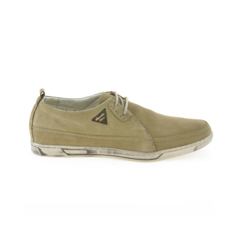 Zapatos casuales hombres 744 bufo arena