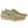 Zapatos casuales hombres 744 bufo arena