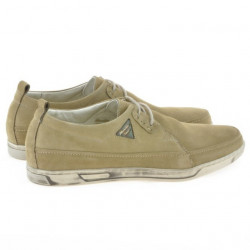 Zapatos casuales hombres 744 bufo arena
