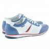 Zapatillas deportivas mujer 196 índigo+blanco