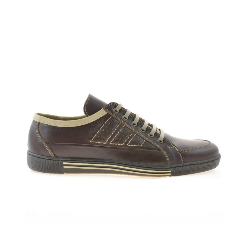 Zapatillas deportivas hombre 703 marrón