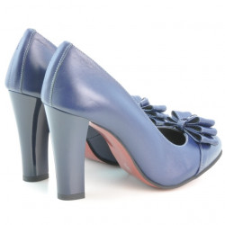 Zapatos elegantes de mujer 1226 índigo