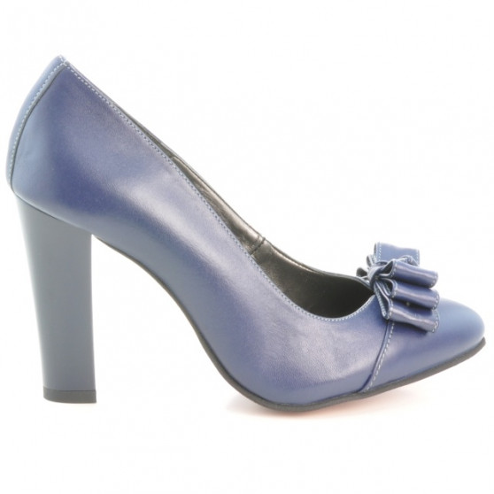Zapatos elegantes de mujer 1226 índigo