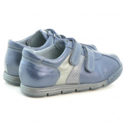 Zapatos para niños pequeños 02c índigo