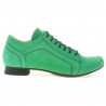 Zapatos casuales de mujer 645 bufo verde