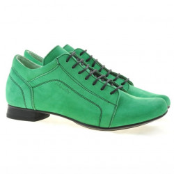 Zapatos casuales de mujer 645 bufo verde