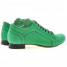 Zapatos casuales de mujer 645 bufo verde