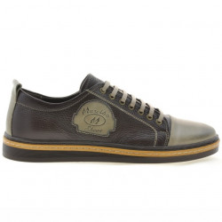Zapatos casuales / deportivos para hombres 766 arena+café