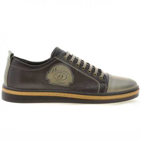 Zapatos casuales / deportivos para hombres 766 arena+café