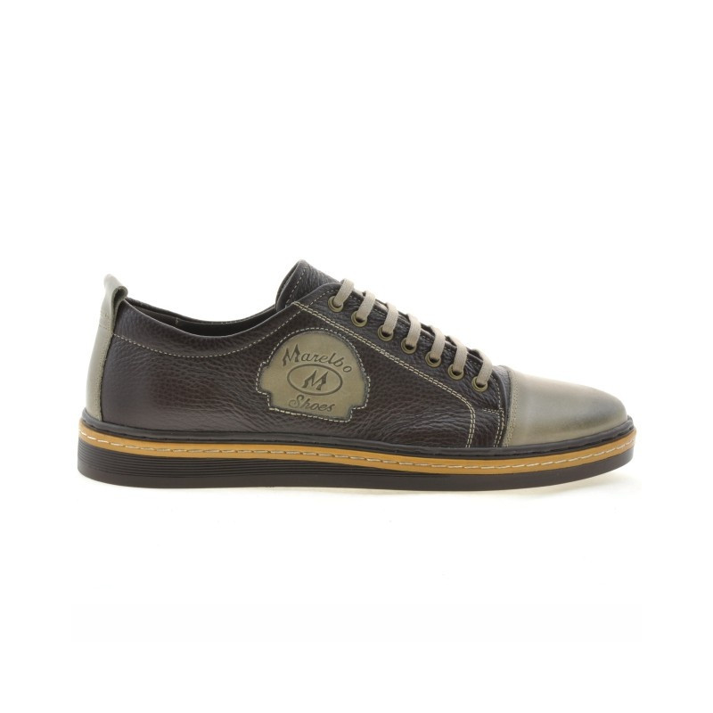 Zapatos casuales / deportivos para hombres 766 arena+café