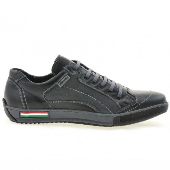 Zapatillas deportivas para hombre 707 negro+gris
