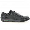 Zapatillas deportivas para hombre 707 negro+gris