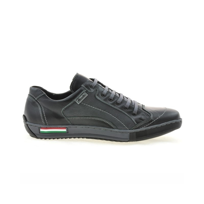 Zapatillas deportivas para hombre 707 negro+gris