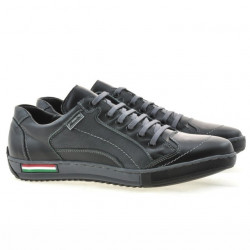 Zapatillas deportivas para hombre 707 negro+gris
