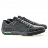 Zapatillas deportivas para hombre 707 negro+gris