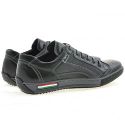 Zapatillas deportivas para hombre 707 negro+gris