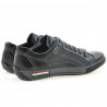 Zapatillas deportivas para hombre 707 negro+gris