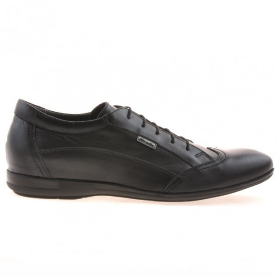 Zapatos casuales para hombre 817 negro