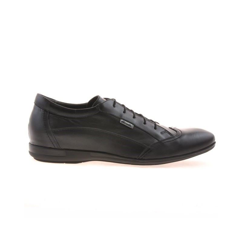 Zapatos casuales para hombre 817 negro