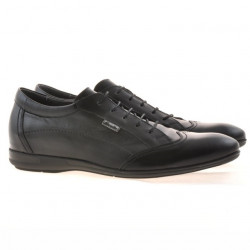 Zapatos casuales para hombre 817 negro