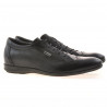 Zapatos casuales para hombre 817 negro